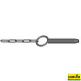 Bolzen mit Kette, Ø 14 mm, Bolzenlänge 75 mm, Kettenlänge 136 mm, für Anschraubteile und Schellen