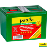 Super-Alkaline Weidezaun-Batterie, 9 V, 75 Ah