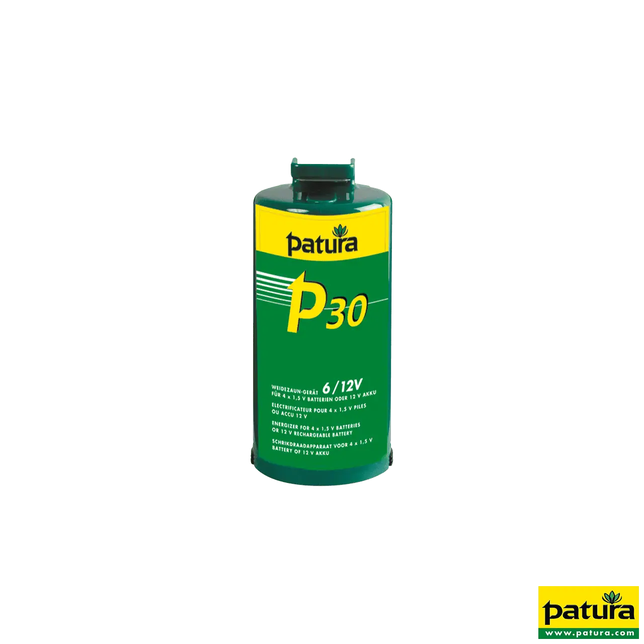 Weidezaungerät P30, für 4 x 1,5 V Monozellen oder 12 V Akku, 0,16 J