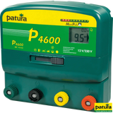 P4600 Multifunktions-Weidezaungerät, 230 V/12 V, 9 J