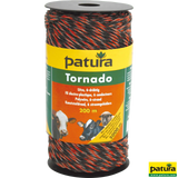 Tornado Litze, 200 m Rolle, braun-orange 5 Niro 0,20 mm, 1 Cu 0,30 mm