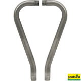 Ringleitungs-Anschluss-Set 3/4" 2 Edelstahlrohre