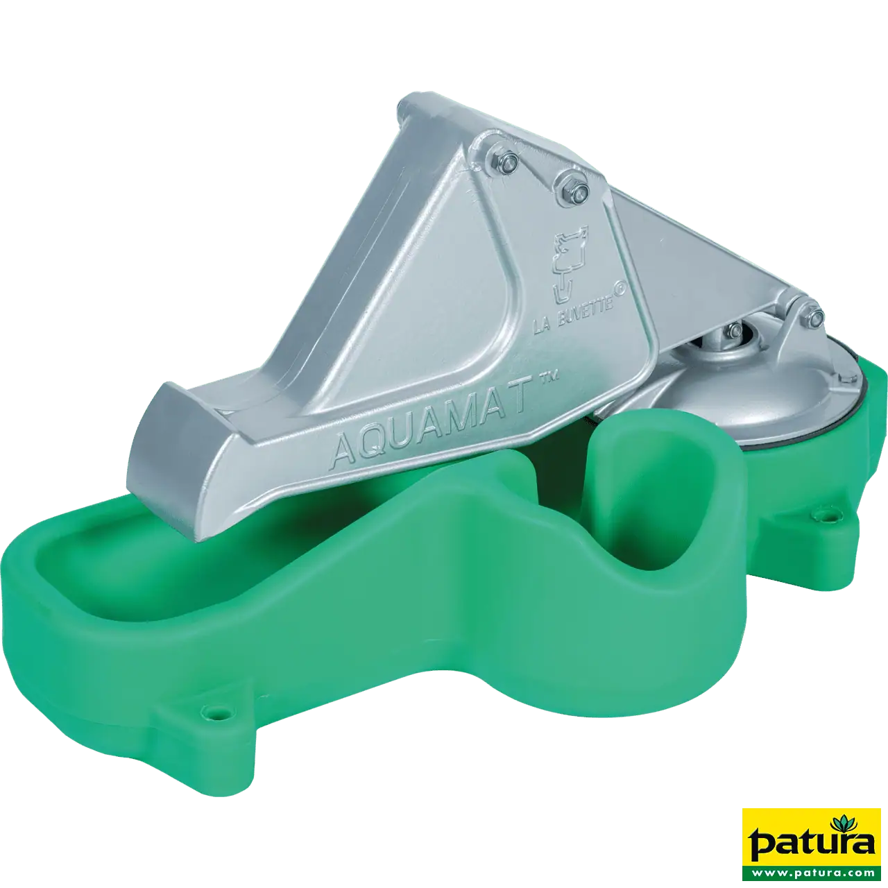 Membran-Weidepumpe, Aquamat Mutterkuh inkl. Schlauchanschluss-Stutzen 1" und