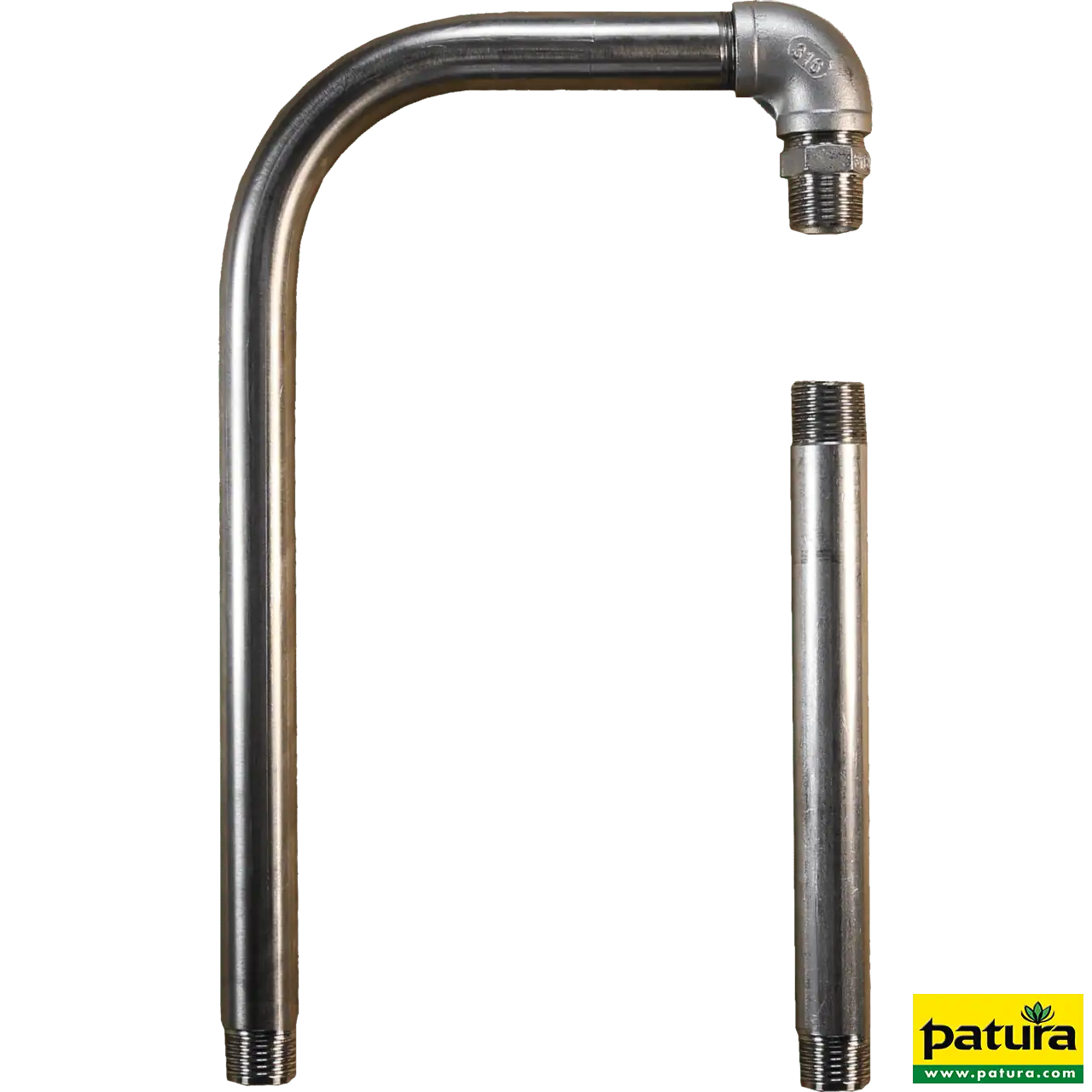 Ringleitungs-Anschluss-Set 3/4", Edelstahl, für Modell 19R