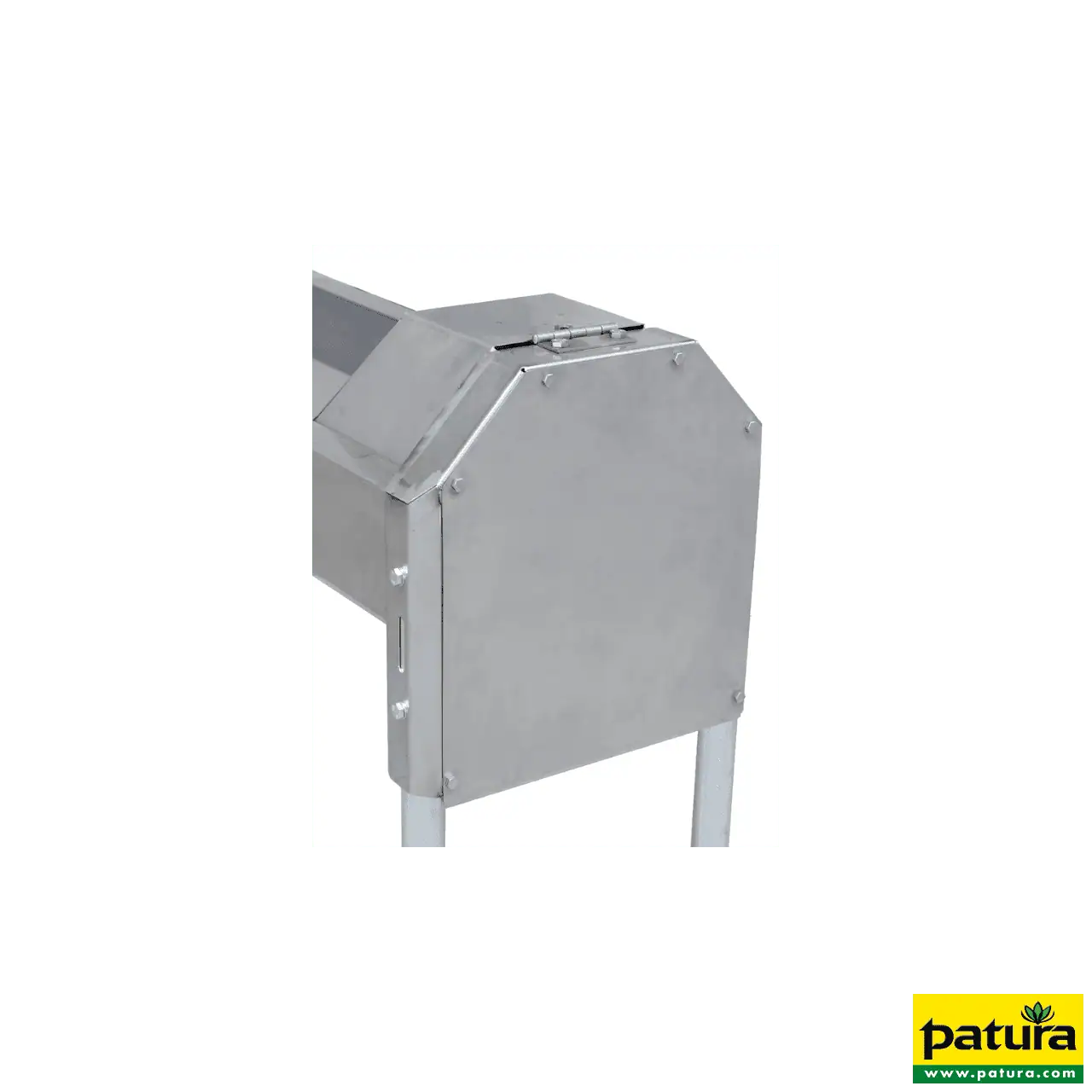 Schutzblech für Anschlussleitungen Schnellablauf-Trog