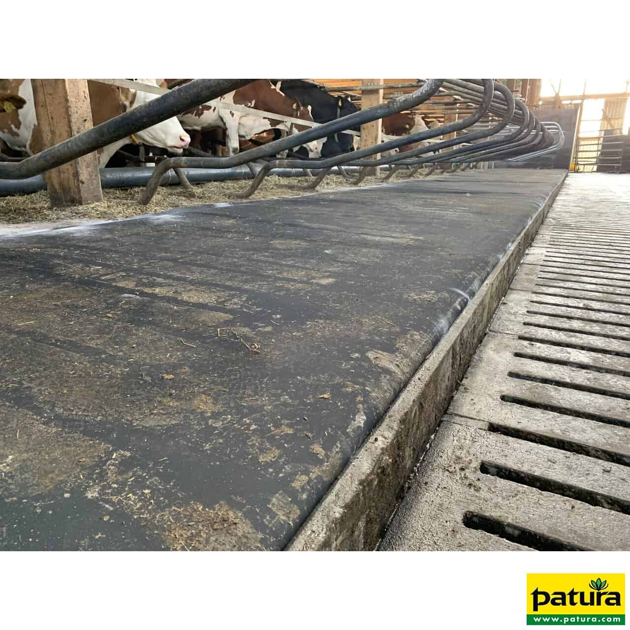Latex-Matratze Liegeboxentiefe 1,80 m, Meterware