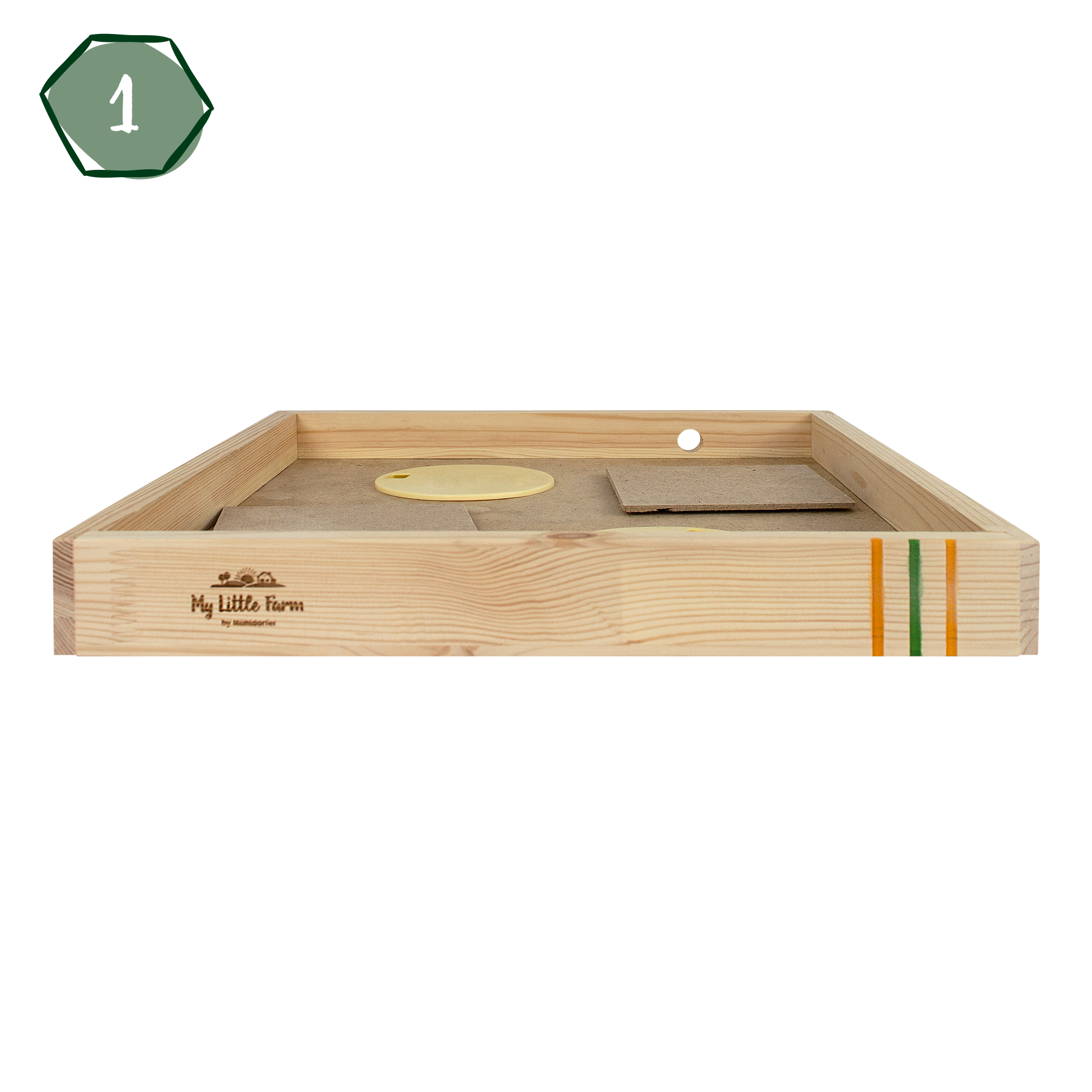 My Little Farm - Dr. Liebig Bienenflucht - 10er Deutsch Normalmaß