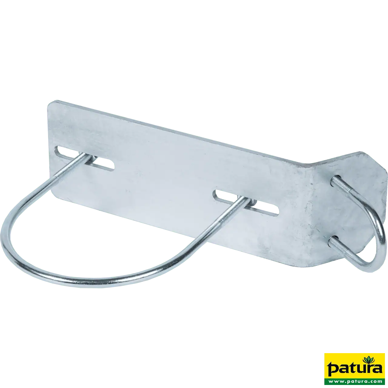 Halter für Bugrolle an Rohr d= 48 mm nicht geeignet für Liegeboxenbügel