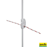 DrehFix Federstahlpfahl, 1,13 m mit 2 Isolatoren (10 Stück / Pack)