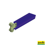 Elektro-Agrartor PLUS, Bausatz ohne Motor und Schalter, Breite 6,00 m, Höhe 8,00 m