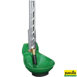 Rohrventil-Becken Mod. 12P-HK, heizbar mit 3/4" Messingventil