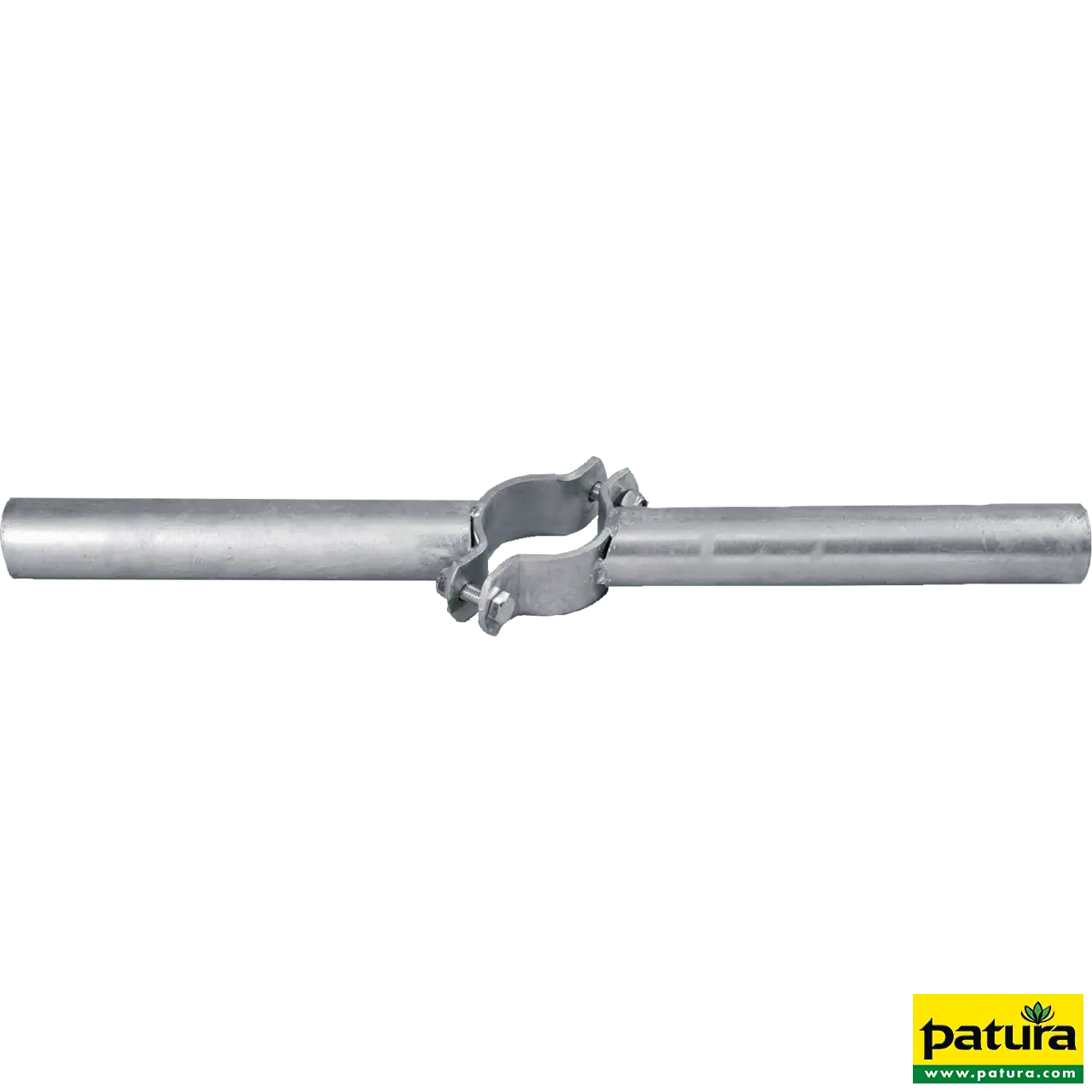 Einschub-Kalbschelle, doppelt, für Schelle 76, Ø 33,7 mm, 25 cm