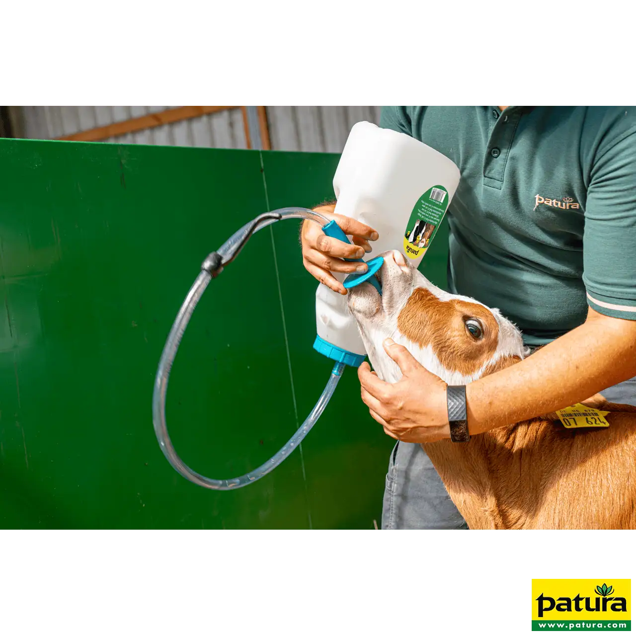 Kälber-Drencher Profi 4 Liter, transparent