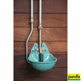 Rohrventil-Becken Mod. 25R mit 3/4" Messingventil