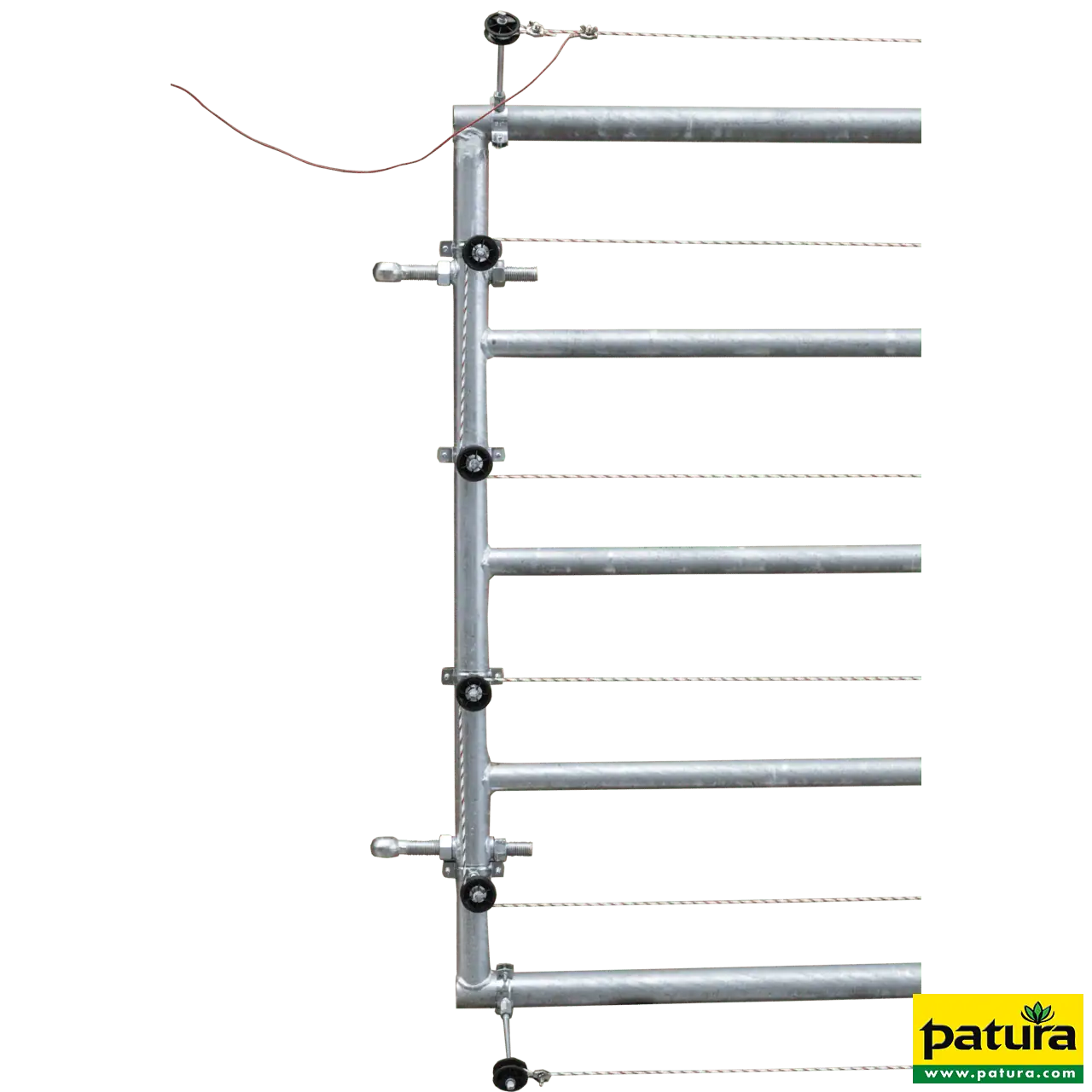 Abstands-Isolator-Torset Herdenschutz für verstellbare Profi-Weidezauntore
