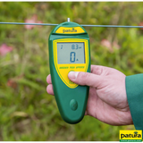 Zaun-Kompass, Digital-Voltmeter mit Amperemeter, LCD-Anzeige, für Elektrozaun