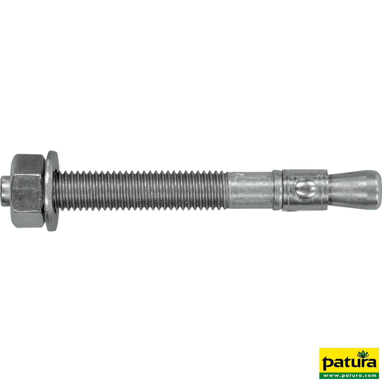 Bolzenanker, M10 x 80 mm, Edelstahl 25 Stück/Pack