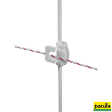 DrehFix Federstahlpfahl, 1,13 m mit 2 Isolatoren (10 Stück / Pack)
