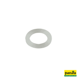 Dichtscheibe, Silikon, passend für Suevia Schwimmerventil 1021070, 25 x 17 x 2 mm