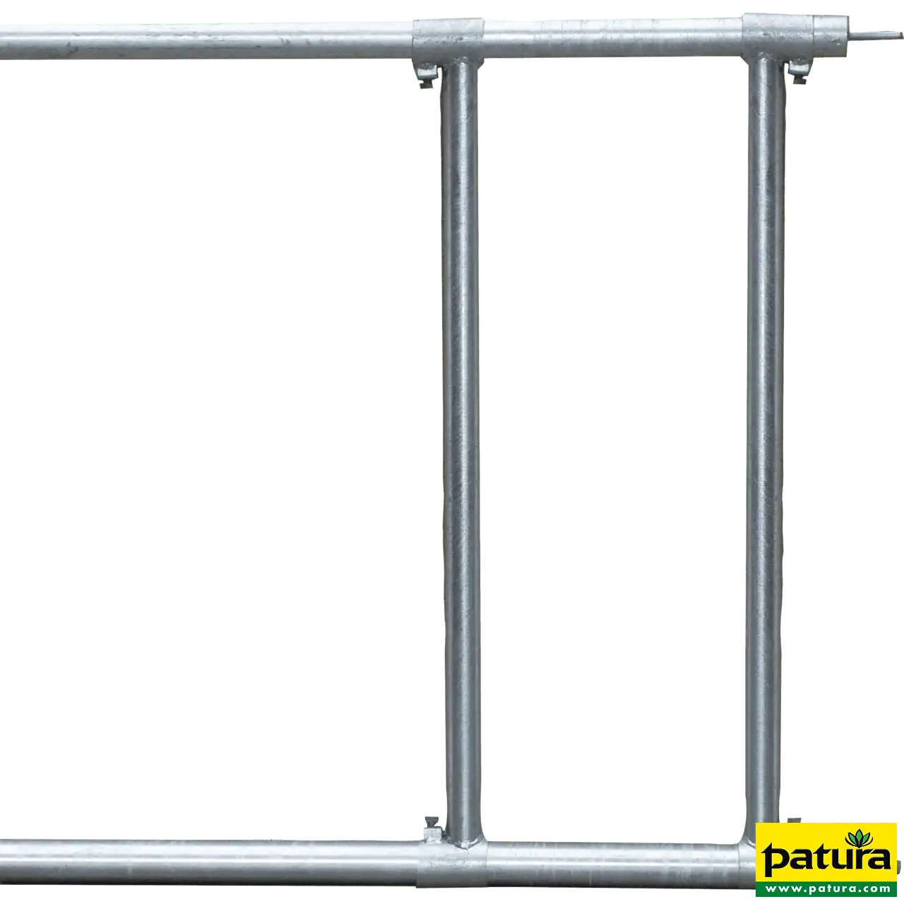 Personenschlupf für Freßgitter, Bausatz