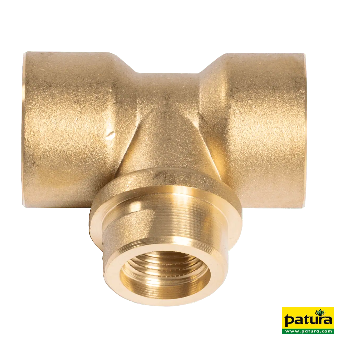 T-Stück 3/4", Messing, für Rohrventil-Becken A33