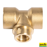T-Stück 3/4", Messing, für Rohrventil-Becken A33