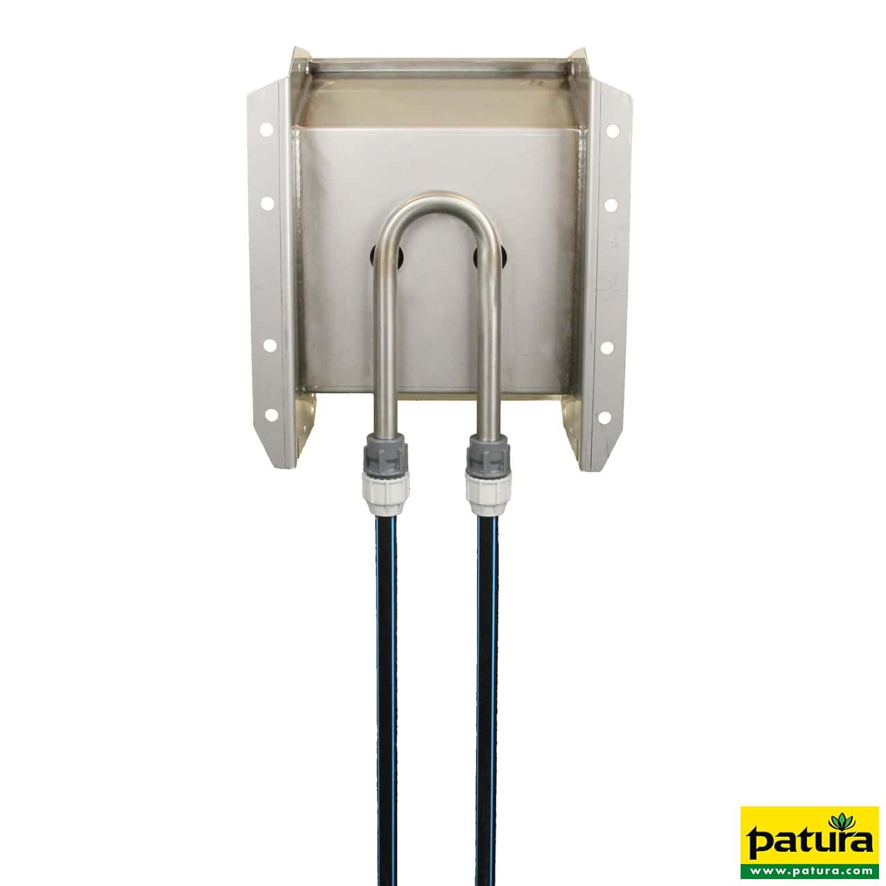 Ventil-Trogtränke Mod. 480 Edelstahl integrierter Ringleitungsanschluss