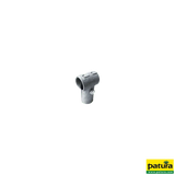 T-Schelle, verzahnt, 42 x 42 mm, 1 1/4" x 1 1/4"