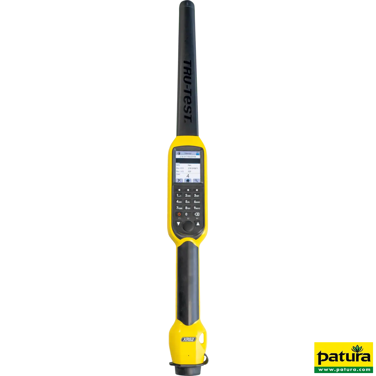 Stab-Lesegerät XRS2, 65 cm, für elektronische Ohrmarken, ISO 11784/11785, HDX/FDX