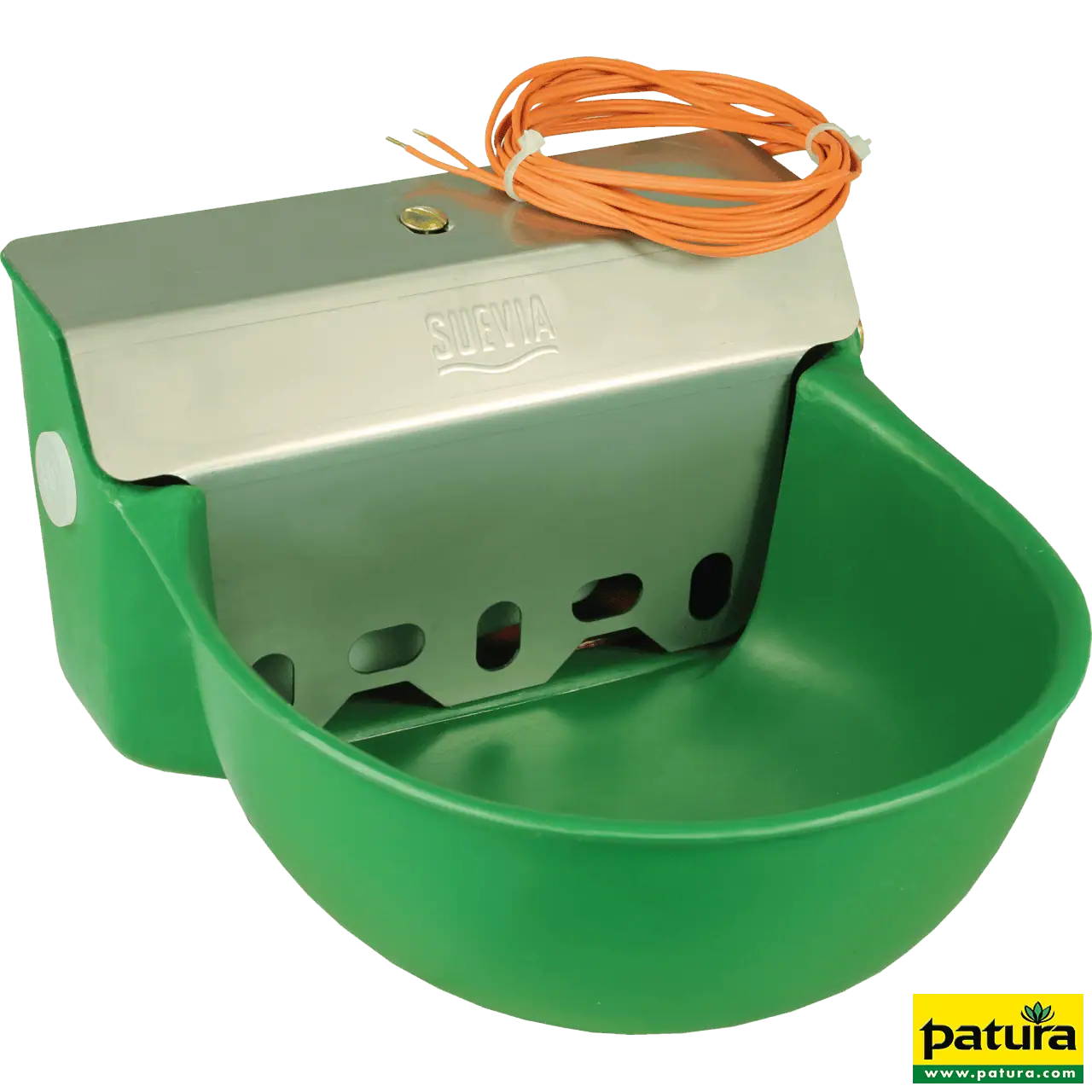 Schwimmerventil-Becken Mod. 130PH, Heizelement 24 V 20 W, 3,9 l, Kunststoff, Anschluss ½", frostsicher