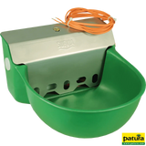 Schwimmerventil-Becken Mod. 130PH, Heizelement 24 V 20 W, 3,9 l, Kunststoff, Anschluss ½", frostsicher