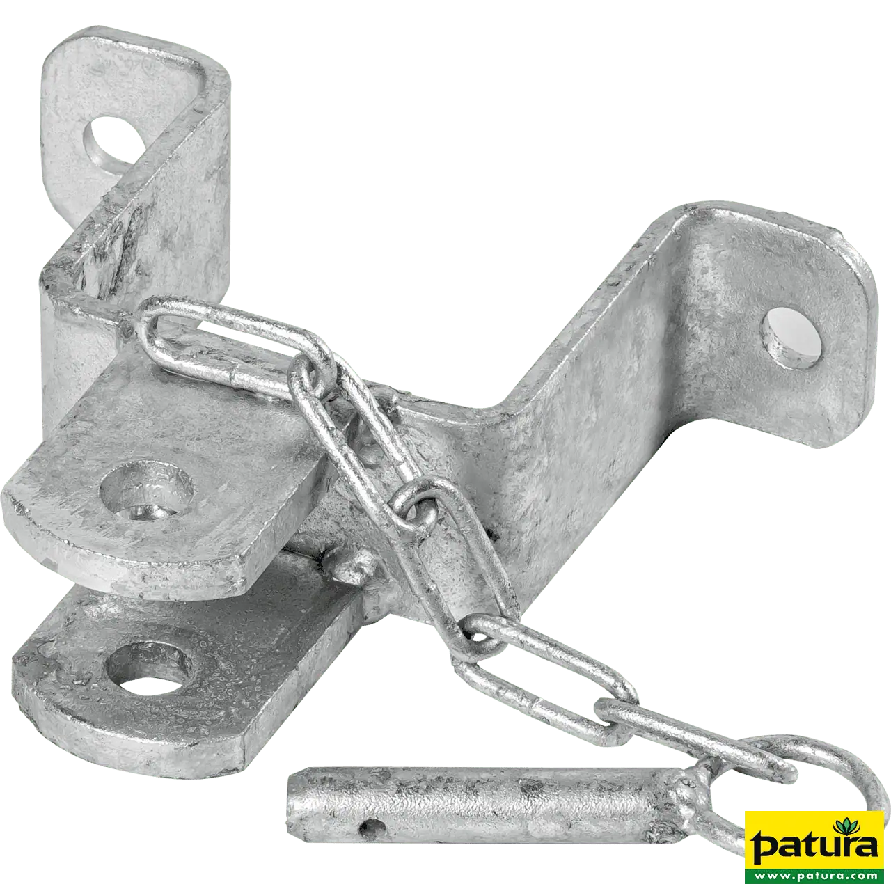 Vollschelle Quadrat 90 x 90 mm, 1 Halter