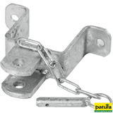 Vollschelle Quadrat 90 x 90 mm, 1 Halter