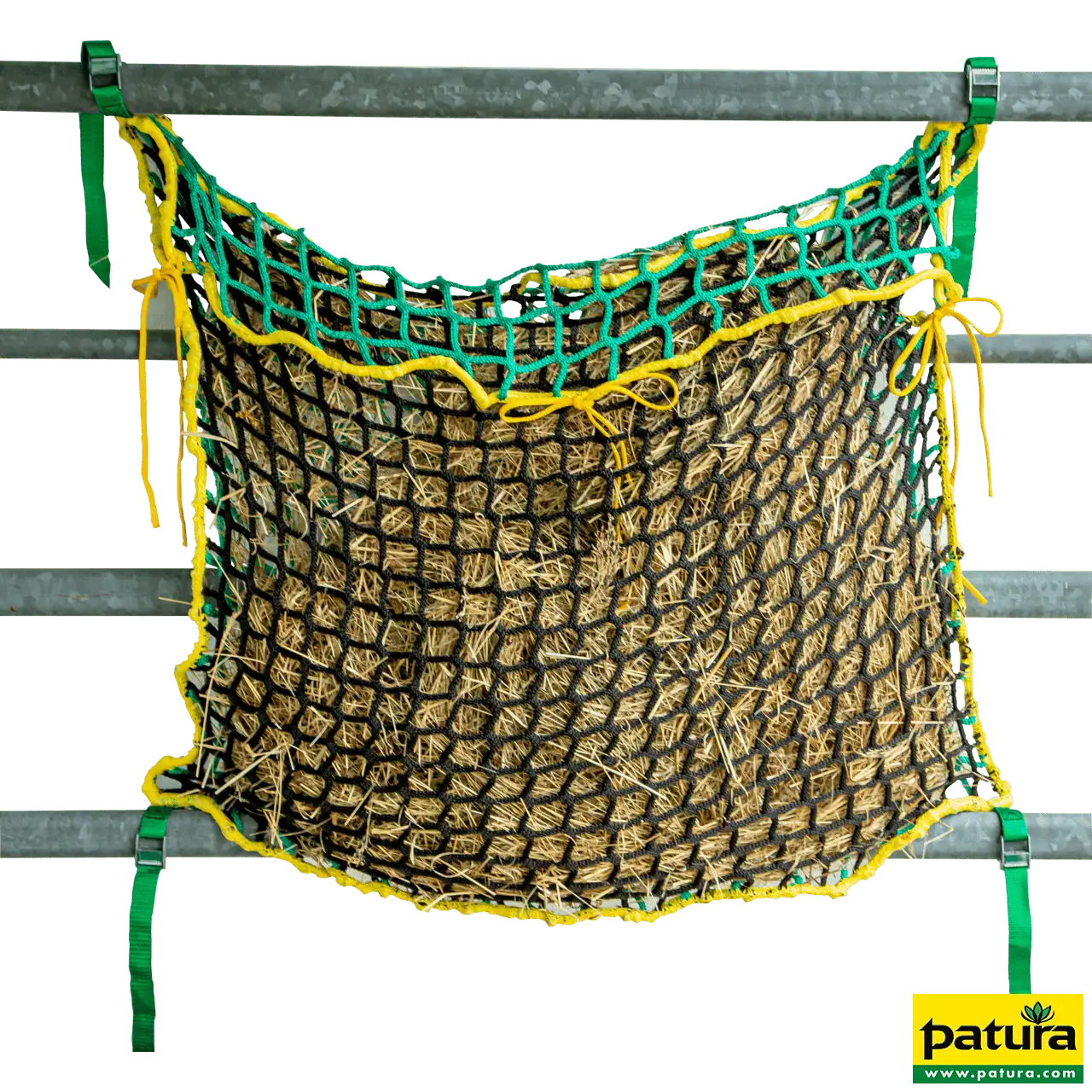 Heunetztasche Vario XL 2,5 x 0,9 m Maschenweite 4,5 / 6 cm