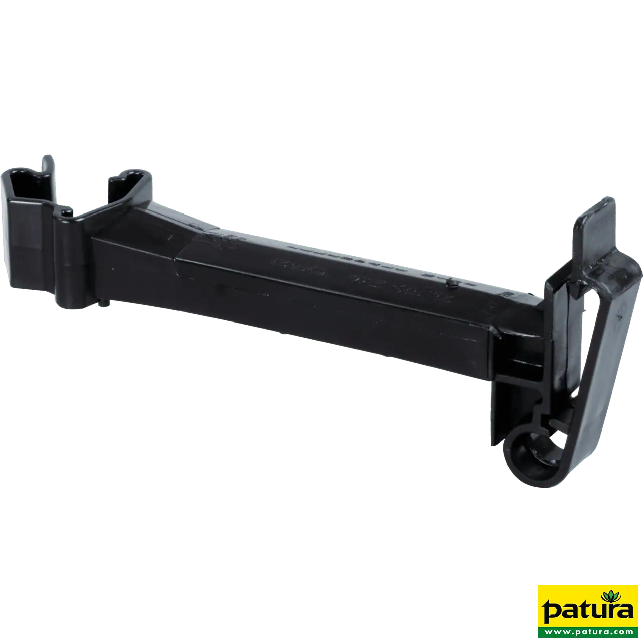 Abstands-Isolator Breitband, schwarz für T-Pfosten (20 Stück / Pack)