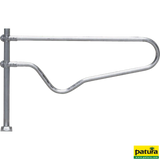 Liegeboxenbügel Comfort, Jungvieh, freitragend, Ø 48,3 mm, 1,30 m