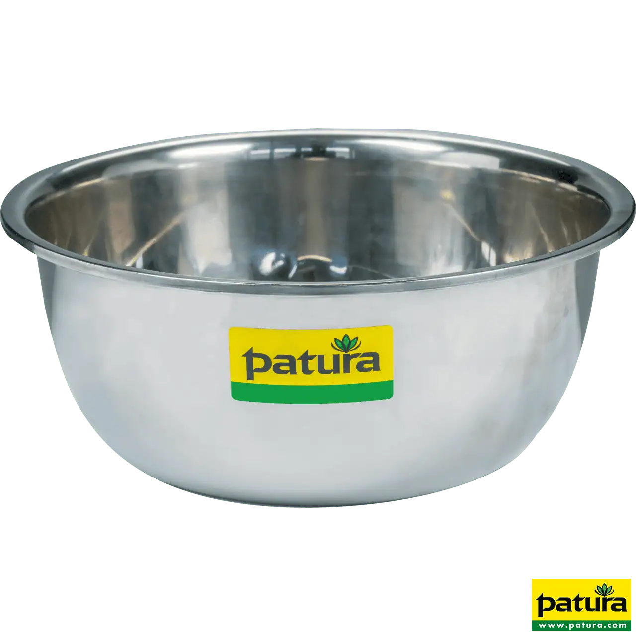 Futterschale Edelstahl 6 ltr., d= 28 cm