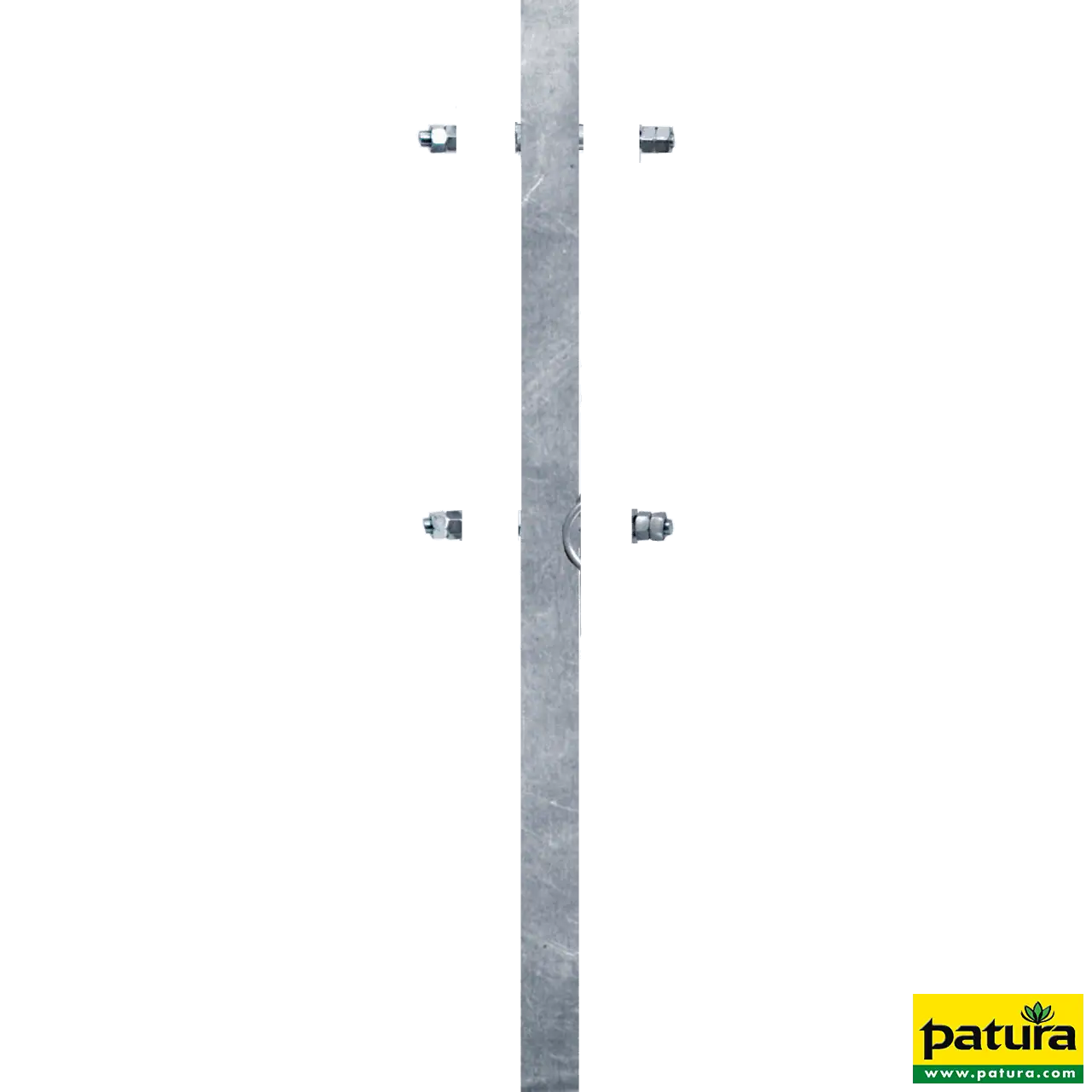 Montagepfosten für Schwedenfressgitter 60x60x4 mm, L=1,29 m
