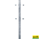 Montagepfosten für Schwedenfressgitter 60x60x4 mm, L=1,29 m