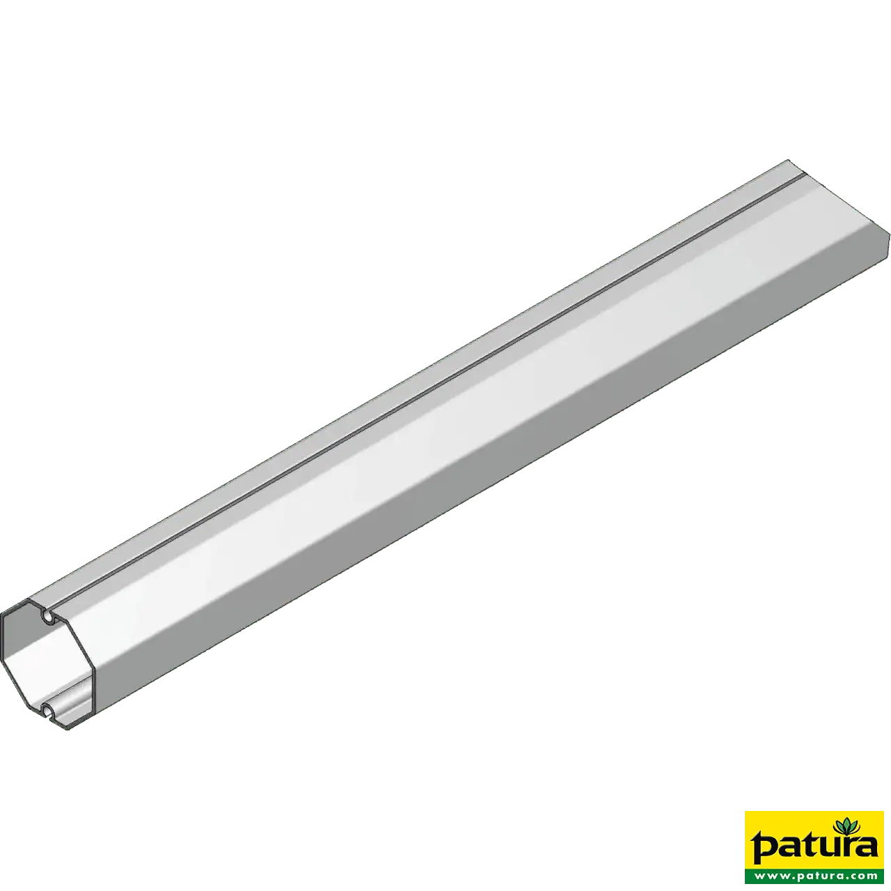 Elektro-Agrartor PLUS, Bausatz ohne Motor und Schalter, Breite 6,00 m, Höhe 8,00 m