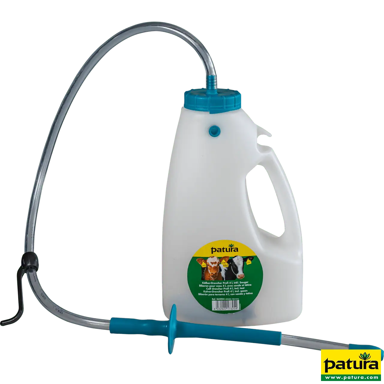 Kälber-Drencher Profi 4 Liter, transparent
