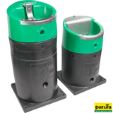 Zungenventil-Becken Stalcho 2, beheizbar, 24 V, 80 W, Kunststoff, für Rinder und Pferde
