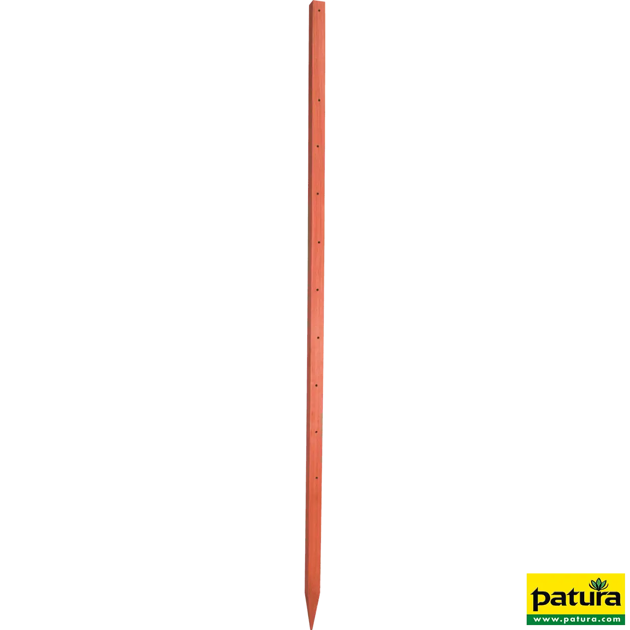 PATURA Hartholzpfahl, isolierend, 1350 x 38 x 38 mm
