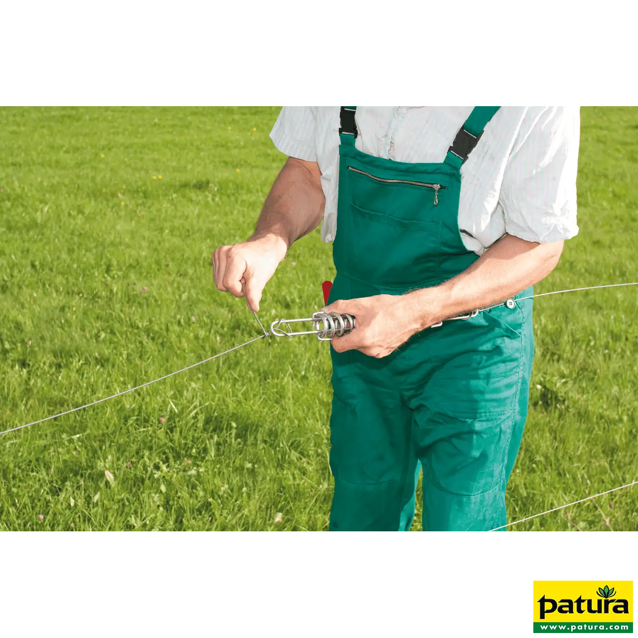 Stahlspannfeder, Edelstahl, für Stahldraht Ø 2,5 mm