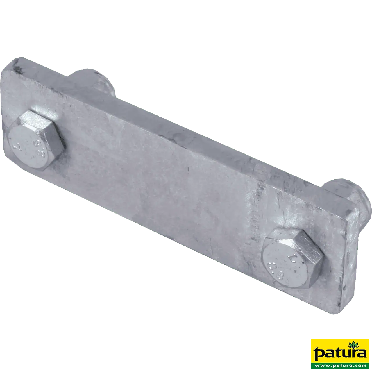 Abstandhalter für Fressgitter, schrägstellbar, für Milchkühe und Mutterkühe