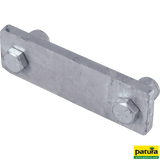 Abstandhalter für Fressgitter, schrägstellbar, für Milchkühe und Mutterkühe