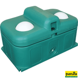 Thermo-Quell Mod. 640, isolierte Balltränke, 2 Bälle, 80 l