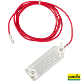 Zaunanschlußkabel B-Band Edelstahlklemmplatten 40mm, 3 mm Stift
