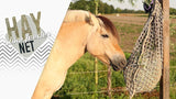 Heunetz Slow Feeder, Rundballen, Polypropylen, feinmaschig, Ø passend für Rundballen