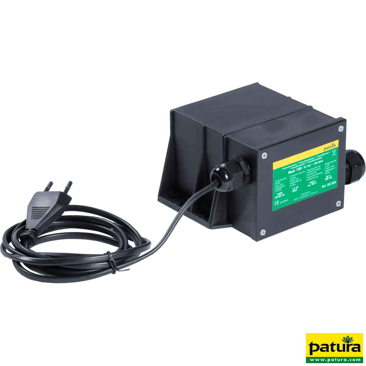 Transformator 24 Volt Niederspannungsgerät für Beleuchtung und Elektronik
